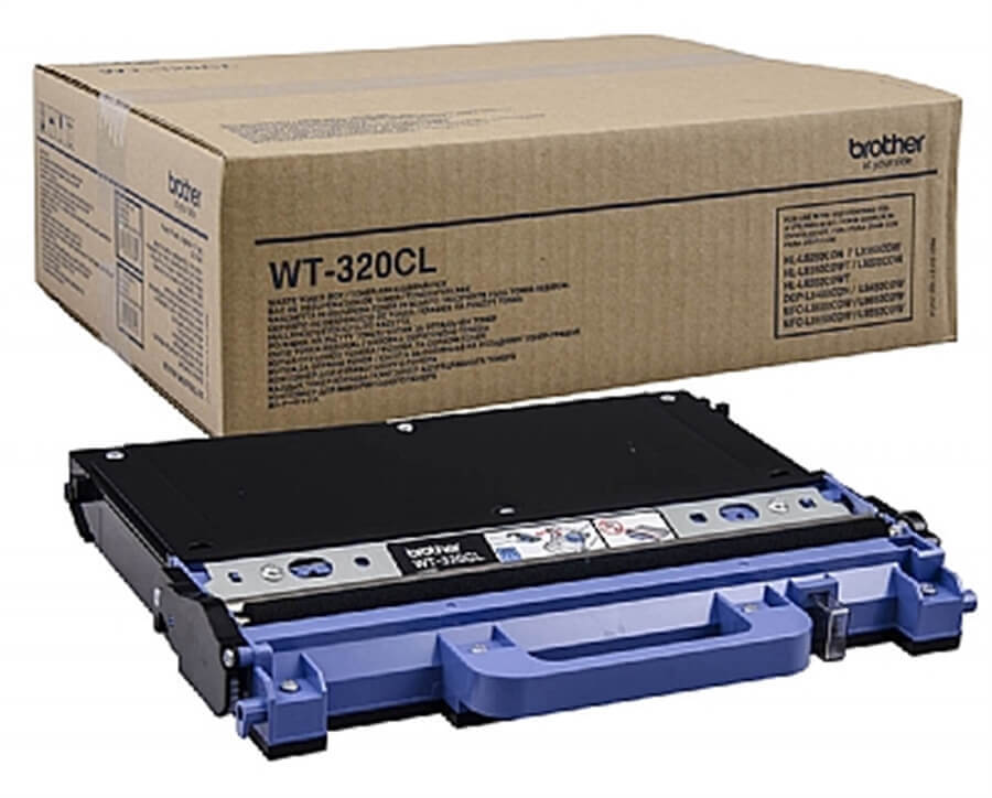 Caixa para Resíduos de Toner Brother WT-320CL - Impressorajato